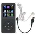 thumbnail image 1 of Reproductor MP3 Bluetooth, pantalla a color de 1,8 pulgadas, altavoz incorporado, lector de libros electrónicos, grabadora, reproductor de música de bolsillo, 1 of 14