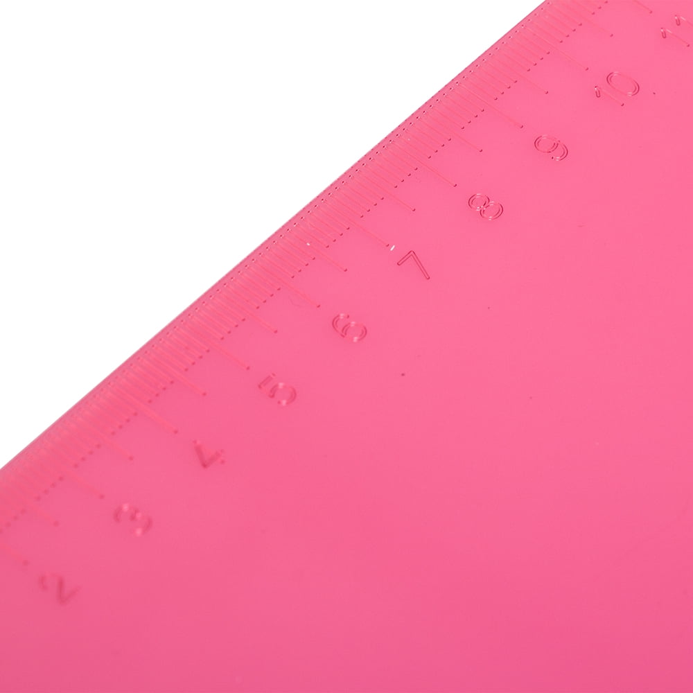 JAM Paper Mini Pink Plastic Clipboards with Metal Clip, 6 x 9, 2/Pack
