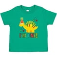 thumbnail image 3 of Inktastic Dinosaur First Birthday 1 Year Old Boys or Girls Baby T-Shirt, 3 of 5
