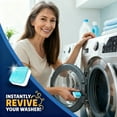 thumbnail image 3 of XIMUX Washing Machine Cleaner and Descaler Tablets,Clean Inside Drum  for HE Front and Top Loaders Washer,Laundry,24 Count, 3 of 6