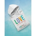 thumbnail image 3 of Love Is Loading Banner Hoodie Women -Image by Shutterstock, Female 5X-Large, 3 of 4