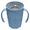 Blue with Handles, variant on Dr. Brown's Milestones Cheers 360 Training Cup for Toddlers & Babies, Leak-Free Sippy Cup, Pink & Turquoise, 10 oz/300 ml, 9m+, 2 Pack (Colors May Vary)