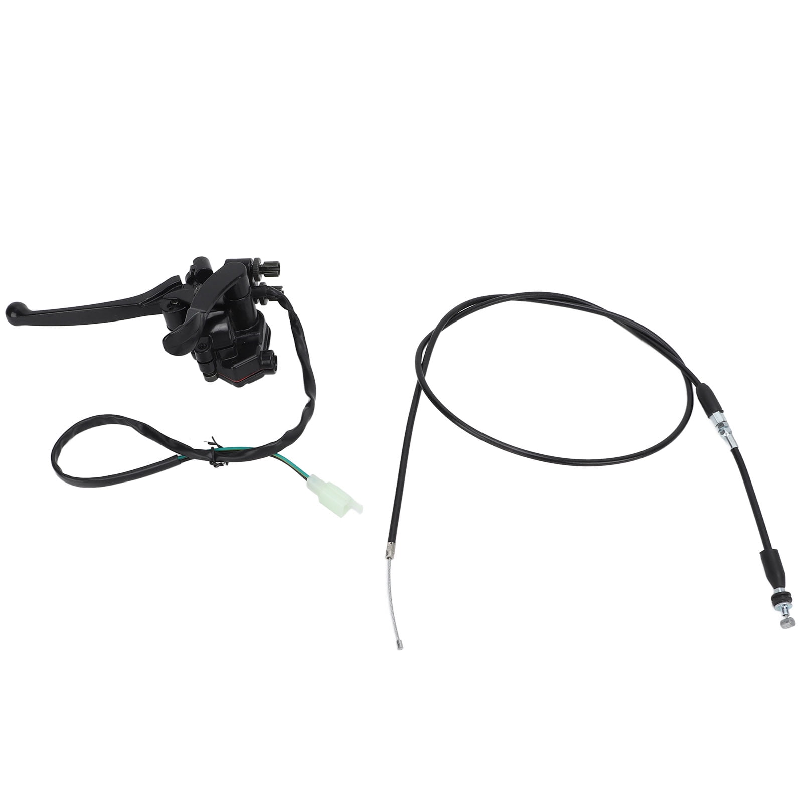 Octpeak Double Brake Lever Throttle,Thumb Throttle Cable,Thumb Throttle