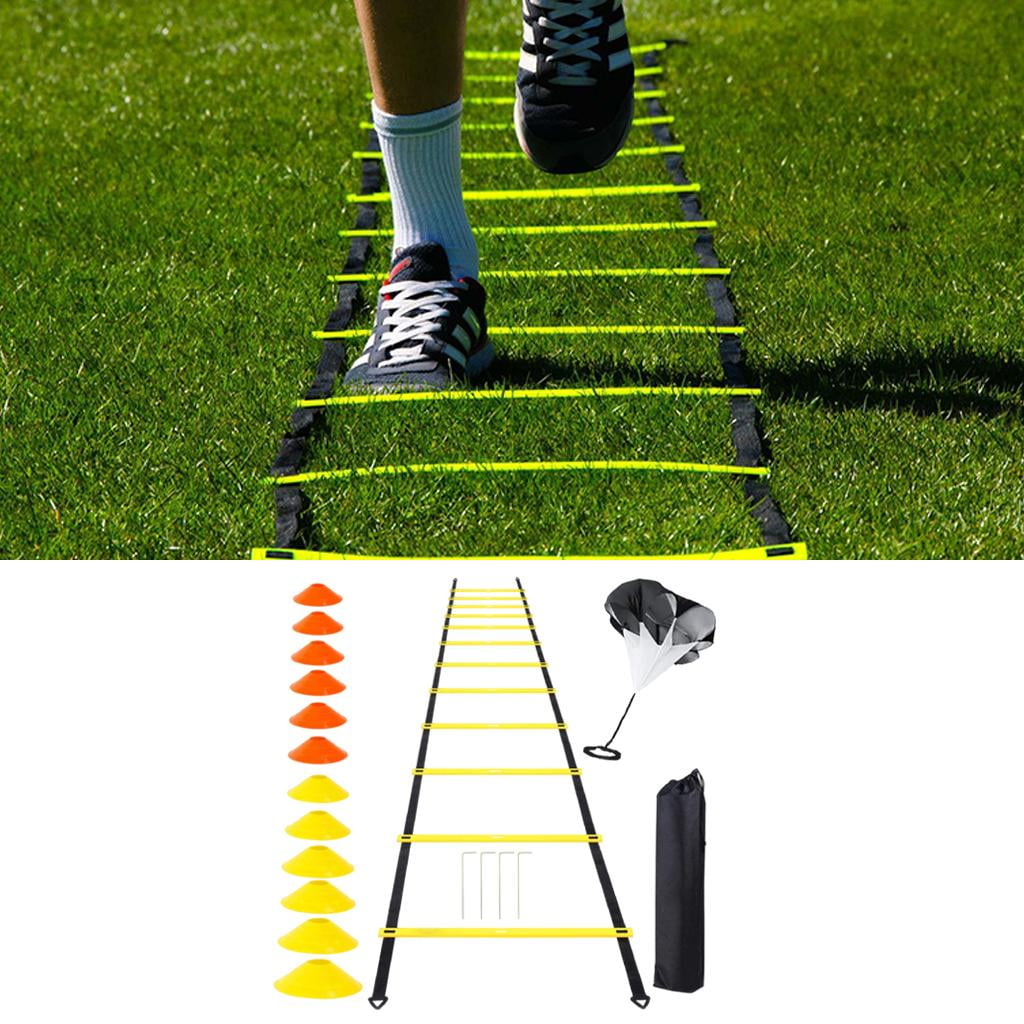 Fitness Training Equipment Set 6m Speed Agility Training Ladder With ...