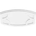 thumbnail image 2 of 14"W x 9 3/8"H x 7 1/2"C x 1"P Kailey Architectural Grade PVC Contemporary Ceiling Medallion, 2 of 11