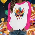 thumbnail image 1 of TaTaai Hoodies Shirts for Women Early Fall Long Sleeve Tops Vintage Graphic Outfits Tops Fashion Pullover Tees Gift, 1 of 6