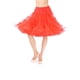 thumbnail image 1 of Malco Modes Pettiskirt Kristaline brillante hasta la rodilla para mujer (501) (rojo, pequeño) Malco Modes 501-RE-SM, 1 of 1