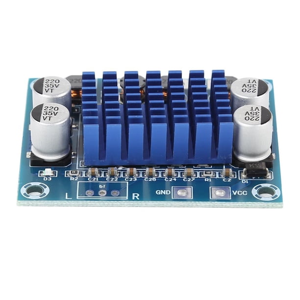 Placa amplificadora de potencia de Audio Digital de doble canal, módulo amplificador MP3 de 30W Ehuebsd Para estrenar