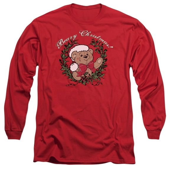 - Beary Christmas - Long Sleeve Shirt - X-Large