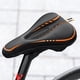 thumbnail image 3 of Cojín ligero para sillín de bicicleta Toystoory naranja negro con algodón con memoria y gel de sílice, 3 of 6