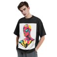 thumbnail image 4 of Spider-Man 230g Vintage Washed Drop Shoulder T-Shirt - Iron On, 4 of 7