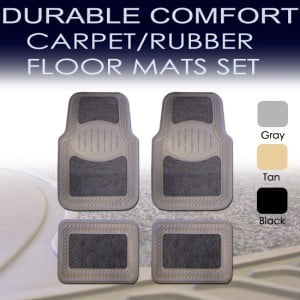 1999 2000 2001 2002 2003 2004 2005 Honda Civic Car Mats Set