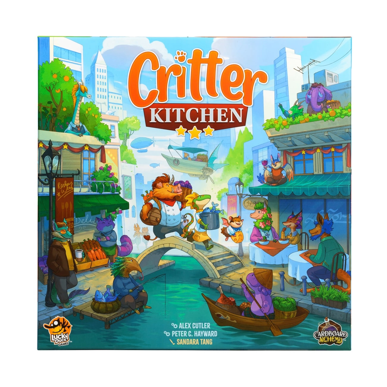 Lucky Duck Games Critter Kitchen