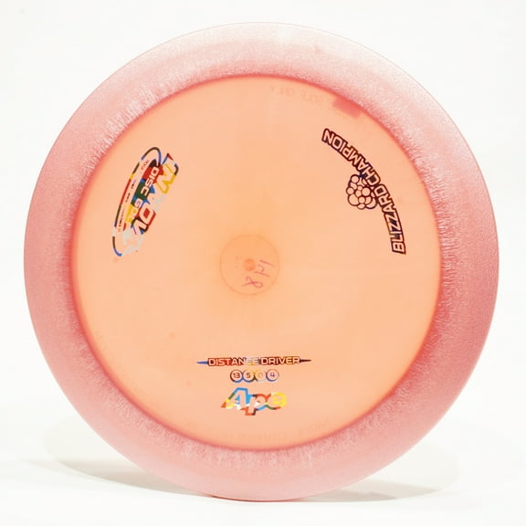 Innova Blizzard Champion Ape Disc Golf Distance Driver, Pick Color/Weight [Stamp & Exact Color May Vary] Red 150-154g