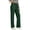 EH35_Dark Green, variant on Lumtrix Womens Straight Leg Baggy Sweatpants | High Waisted Loose Fit Track Pants with Pockets, Soft Comfy, Casual Lounge & Travel Fall Winter Slacks Khaki L