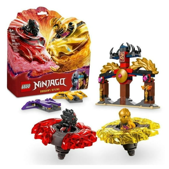 Set LEGO Ninjago Pack de Combate: Spinjitzu del Dragón 71826