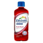 Electrolit Hydration Beverage, Fruit Punch, 33.8 Fluid Ounces