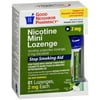 GNP Nicotine Mini Lozenge Mint Flavored 2mg, 81 CT