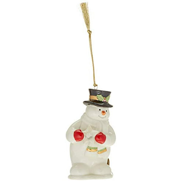 Lenox Starry Lit Musical Snowman Ornament - Walmart.com - Walmart.com