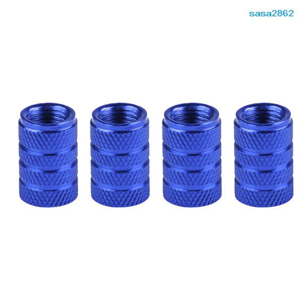 New4Pcs Wheel Tyre Tire Air Pressure Stem Cap Cover huangjie unisex