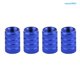 thumbnail image 1 of New4Pcs Wheel Tyre Tire Air Pressure Stem Cap Cover huangjie unisex, 1 of 2