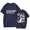 Marine, variante sur TayIor Swft Album de Musique de Concert T-shirts pour Femmes Tay Eras Tylor Chemises Femmes Chanteuse Fans T-shirts à Manches Courtes Musique Cadeaux pour Amateur de Tay T-shirts Imprimés Hauts TKFASHION Marine m