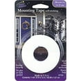 thumbnail image 3 of Magic Mounts Multi Purpose Tape 3733 Double Sided Tape; Permanent Type; 1/2 Inch Width x 72 Inch Length Roll; White, 3 of 4