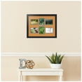 thumbnail image 2 of ArtToFrames Collage Photo Picture Frame with 6 - 3.5x5" Openings, Framed in Black with Amber and Black Mats (CDM-3926-1017), 2 of 8