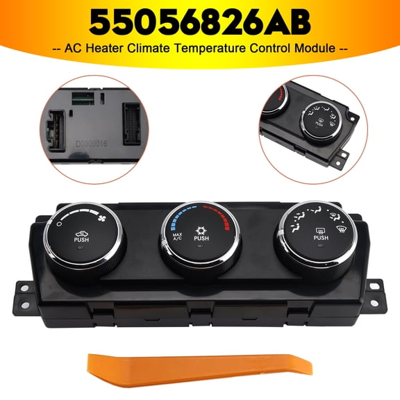 AC Heater Climate Temperature Control Module for Ram 1500 2009-2010 55056826AB