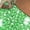 Green, variant on Women's Casual V-Neck Button Down 3/4 Length Sleeve Raglan T-Shirt Loose Top