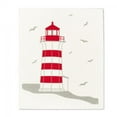 thumbnail image 3 of Unbranded Set Of 2 Lighthouses Dishcloth, 3 of 3