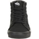 thumbnail image 3 of 25.0 cmBlack/BlackSk8-Hi Unisex Casual High-Top Skate Shoes, Comfortable and Durable in Signature Waffle Rubber Sole, 3 of 5