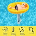thumbnail image 4 of Pool Thermometer, Floating Pool Thermometer, Cartoon Drifter Shape Swimming Pool Thermometer Measure Tool Niuniu, 4 of 4