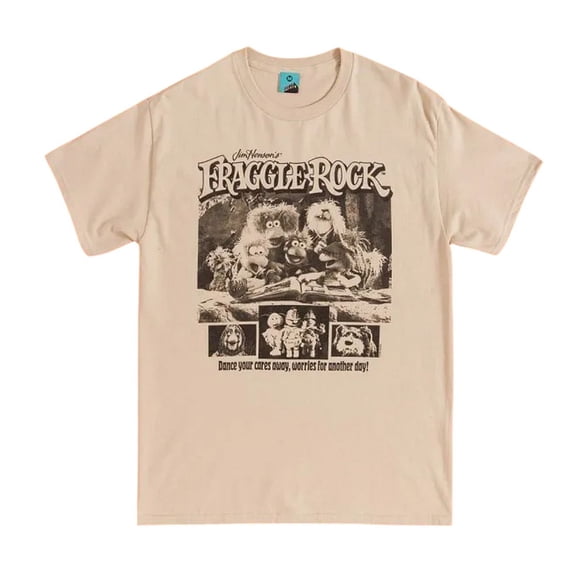 Fraggle Rock Adult Photo Book T-Shirt
