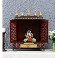 thumbnail image 5 of Generic Wooden Temple Pooja Mandir for Home, 5 of 5