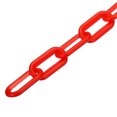 thumbnail image 4 of Uxcell 0.3" Diameter 10Ft Length Plastic Chain Barrier Safety Link Chain Stanchion for Crowd Control, Red, 4 of 6