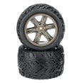 thumbnail image 2 of 9116 2.4GHz RC Car Spare Parts 2PCS Wheel Without Sponge, 2 of 5