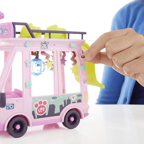 littlest pet shop shuttle bus