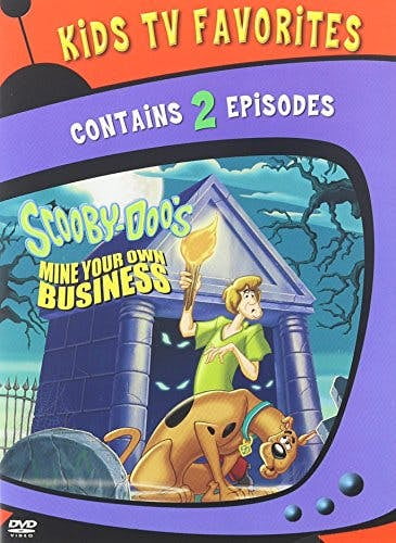 Scooby-Doo's Original Mysteries [DVD] - Walmart.com