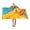 #093-Yellow, variant on Women's Summer Printed Robe Towel Lightweight Absorbent Beach Pool Cover-Up Boho Style