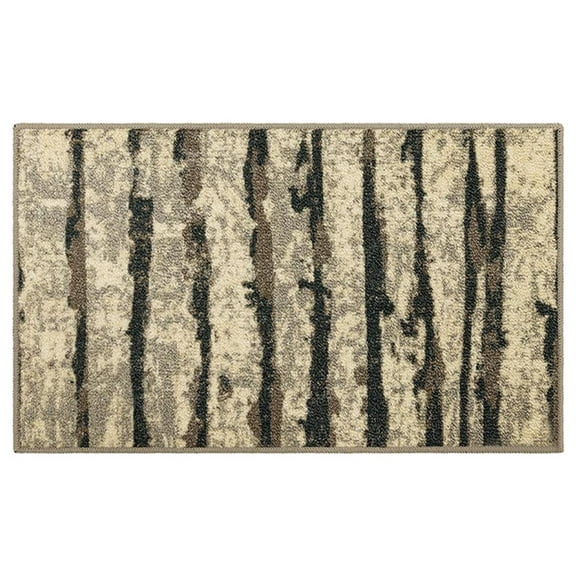 Mohawk Home Takoma Grey Area Rug, 1' 8" x 2' 10"