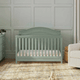 thumbnail image 4 of daVinci Charlie 4-in-1 Convertible Crib in Light Sage, 4 of 7
