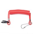 thumbnail image 4 of unbranded 2Ud Seguridad Para Motores De Borda Lanyard Rojo Compatible Con Yamaha Cuerda De Detención, 4 of 8