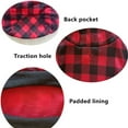 thumbnail image 5 of Winter Dog Sweatshirt Thickened Red Plaid Casual Medium Large Size 10.6x12.2x16.1 Inches, 5 of 6