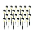 thumbnail image 2 of BLITZWILL Solar Lights Outdoor, 24Pack LED Waterproof Pathway Lights for Garden, Landscape, Path, Yard, Patio, Warm White, 2 of 10