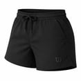 thumbnail image 3 of Short Deportivo Wilson para Mujer Flexy Pretina Licra Color Negro Talla M, 3 of 4