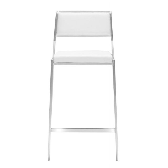 ZUO Contre-chaise Dolemite (Lot de 2) Blanc