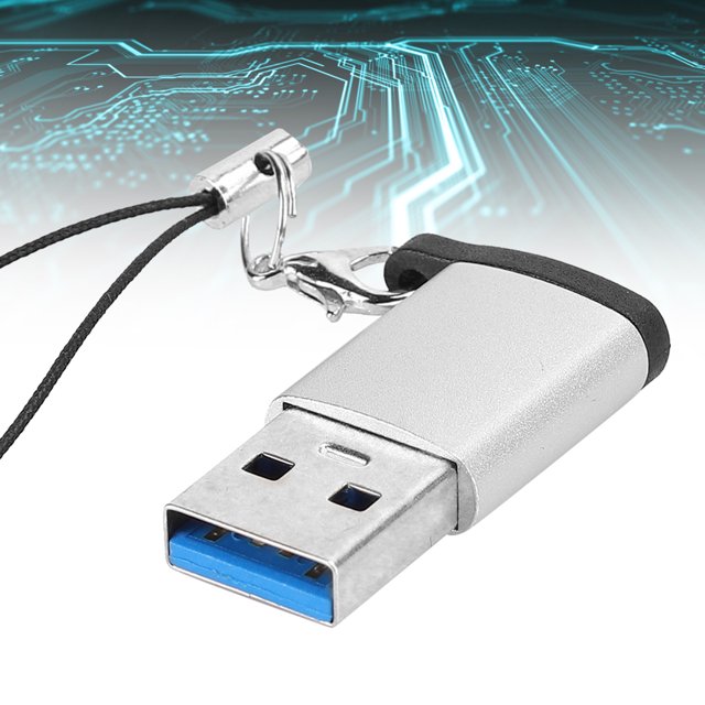 3Pcs Conectores Higoodz 3.1GEN1 Estándar 200MB/s Cordón USB Adaptador tipo C