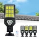 thumbnail image 1 of Xihbxyly Farolas Solares, Sensor de Movimiento Impermeable Ip65, Iluminación Automática de Anochecer a Amanecer, Panel Solar Policristalino Eficiente, Amplia Cobertura, Uso En Exteriores, Patios y Es, 1 of 7