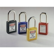 Ideal 44-918 Yellow Safety Lock With Key 1-Card